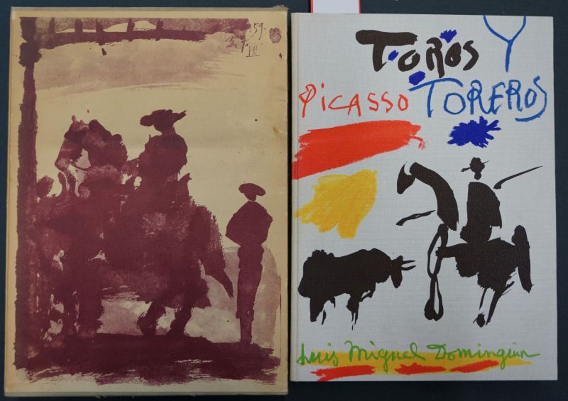 Dominguin, Luis Miguel und Picasso,...: Toros y Toreros