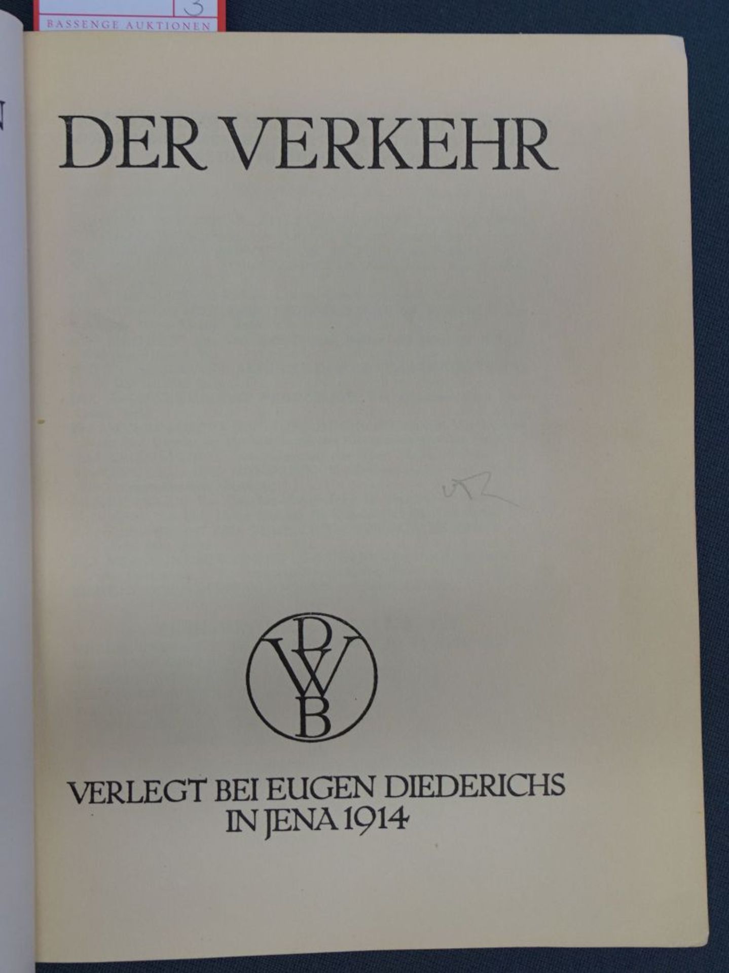 Jahrbuch: des deutschen Werkbundes, 3 Bde.