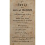 Griffith, Richard: Der Koran oder Leben und Meynungen des Tria Juncta in un...