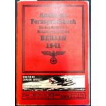 Amtliches Fernsprechbuch: für den Bezirk der Reichspostdirektion Berlin 1941