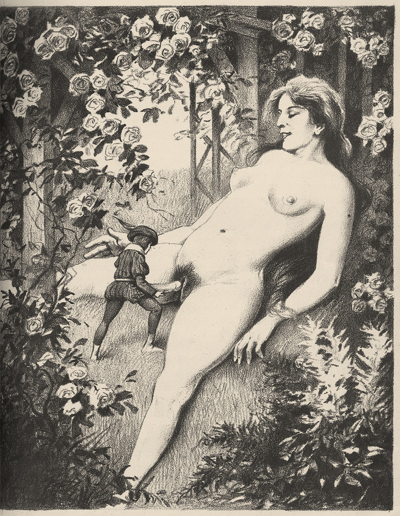 Erotische Märchen: Privatdruck 1920
