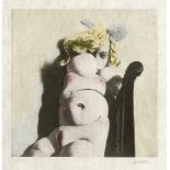 Bellmer, Hans: La poupée (The Doll). Farbige Aquatinta-Radierung auf Ja...