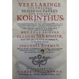 Biermannus, Johannes: Verklaringe des tweeden Briefs van Paulus aan die van Ko...