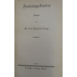 Keyserling, Eduard von: Feiertagskinder