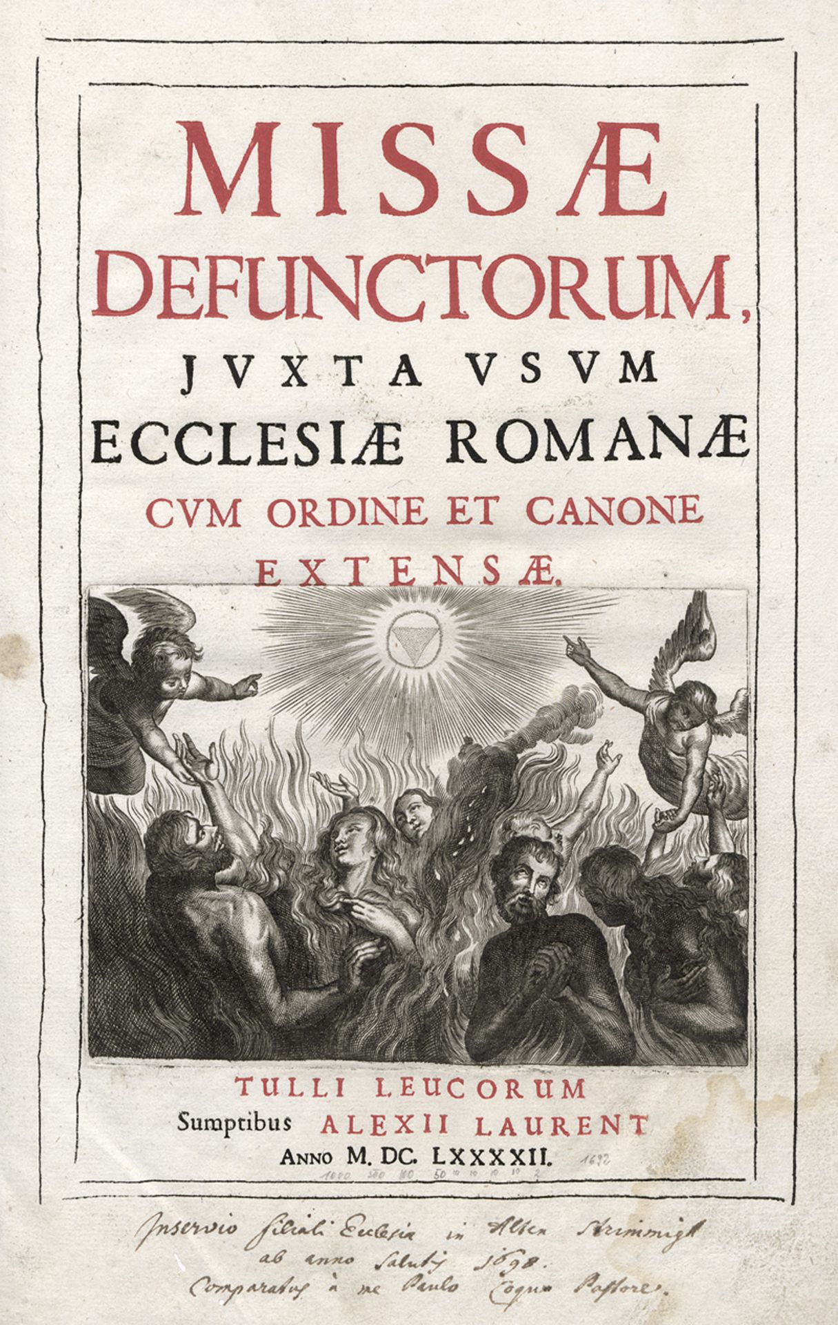 Missae defunctorum: Juxta usum ecclesiae romanae