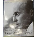 Geitel, Klaus und Henze, Hans Werne...: Hans Werner Henze (mit eigenhändigem Brief)