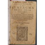 Gothus, Matthaeus: Syntagma breve theologicum