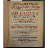 Quistorp, Johann Nicolaus: Zetemata in epistolas I et II div. Johannis