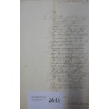 Weidner von Billerburg, Paulus: Brief 1582