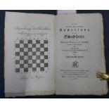 Allgaier, Johann: Neue theoretisch-praktische Anweisung zum Schachspiele