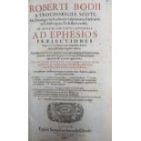 Boyd, Robert: In epistolam Pauli apostoli ad ephesios praelectiones