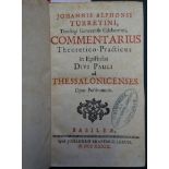 Turrettini, Jean-Alphonse: Commentarius theoretico-practicus in epistolas Divi Paul...