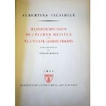 Meder, Joseph: Handzeichnungen deutscher Meister des XV. und XVI. Jahrh...