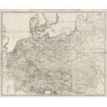 Rossikoi imperii: protiv Franzij i eja sojusnikov (rossice; Karte des russ...