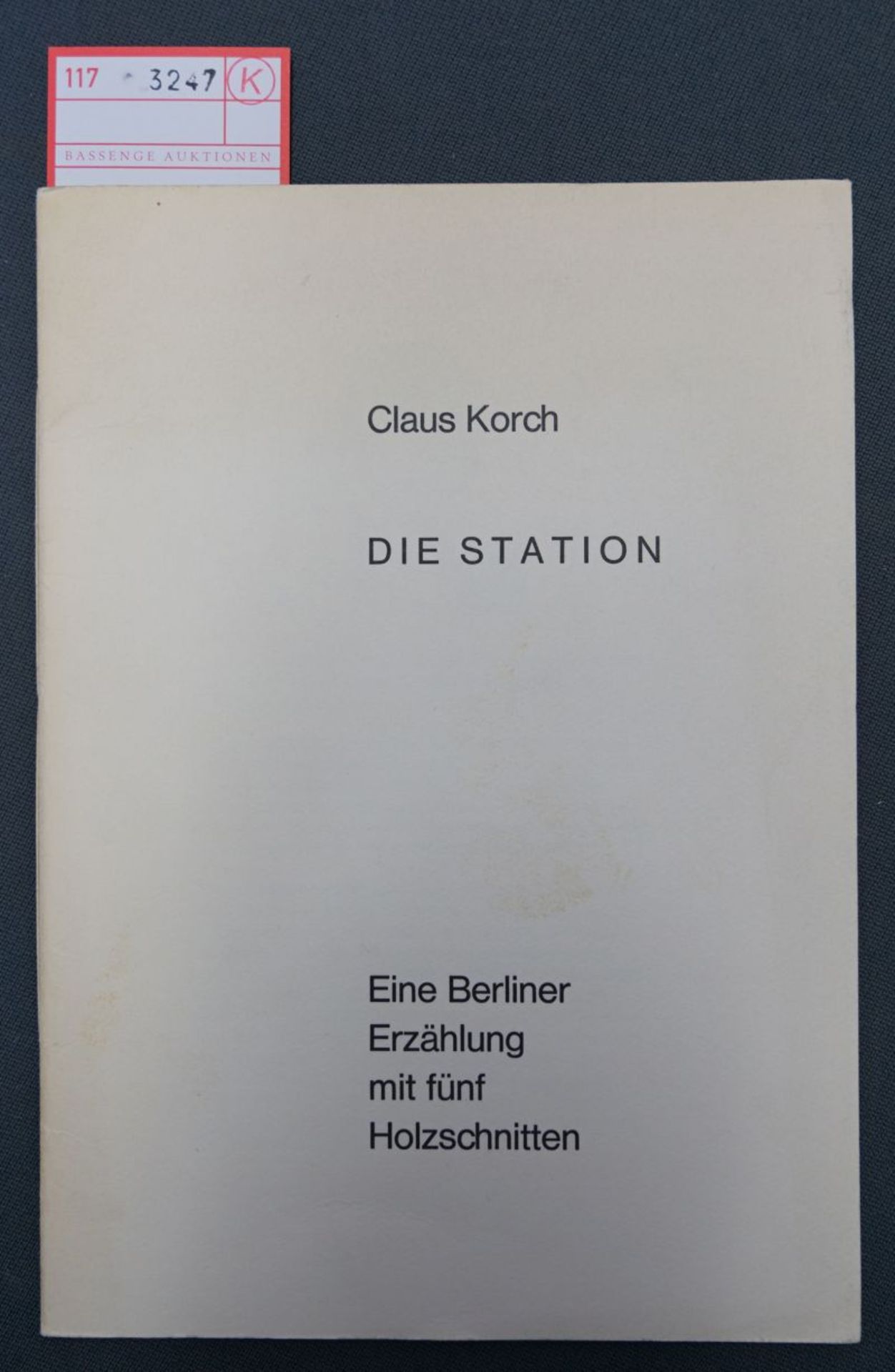 Korch, Claus: Die Station