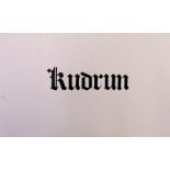 Kudrun: Monumentalausgabe