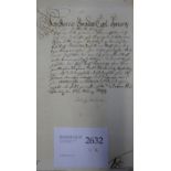 Carl II., Herzog zu Mecklenburg-Str...: 2 Briefe