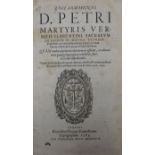 Vermigli, Pietro Martire: Loci communes