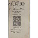 Wigand, Johann: In S. Pauli ad ephesios epistolam