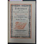 Dichtungen aus der Kinderwelt: Altherkömmliche Lieder, Erzählungen, Lehren und Singspie...