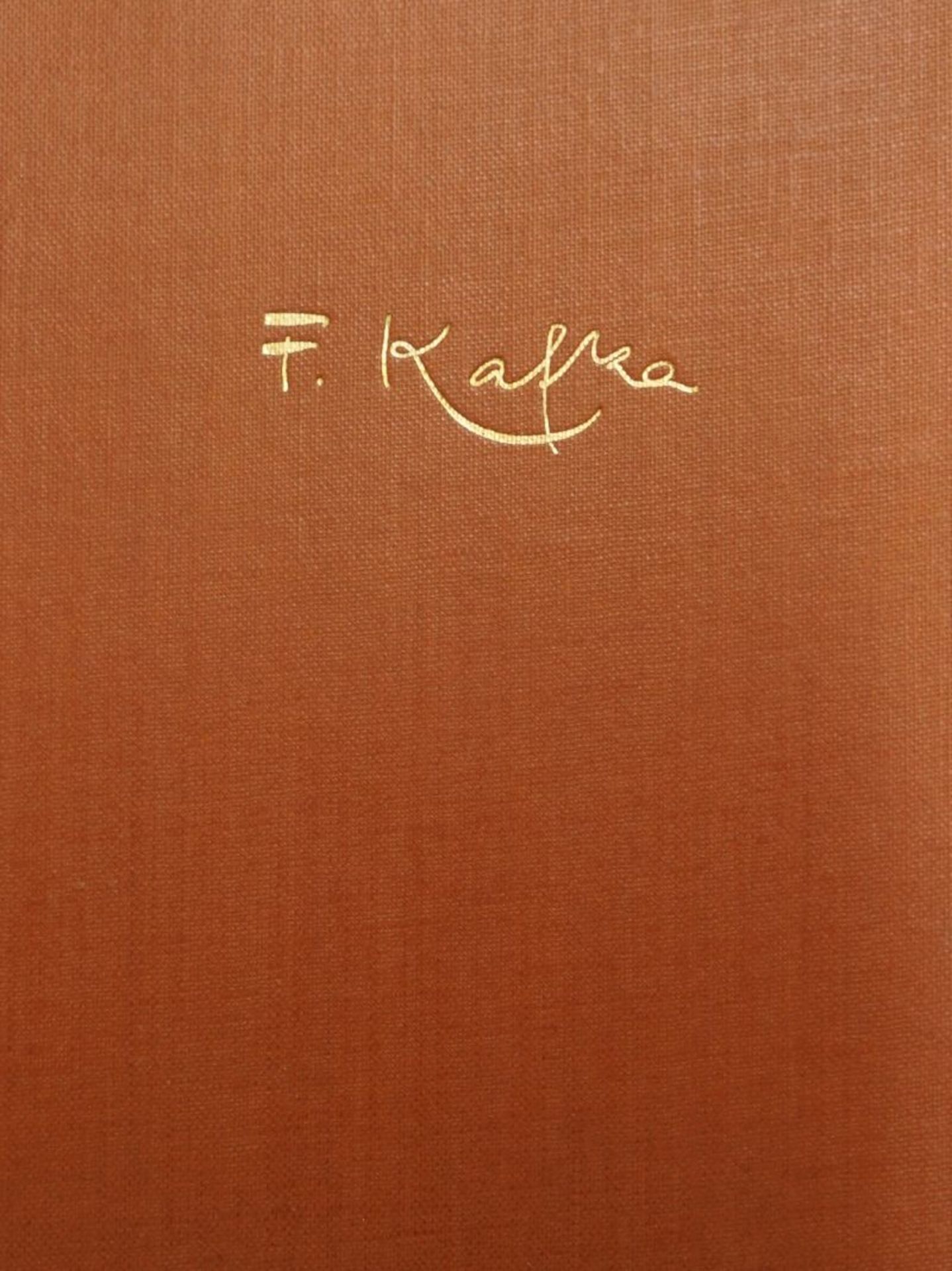 Kafka, Franz: jGesammelte Schriften + Max Brod: Franz Kafka
