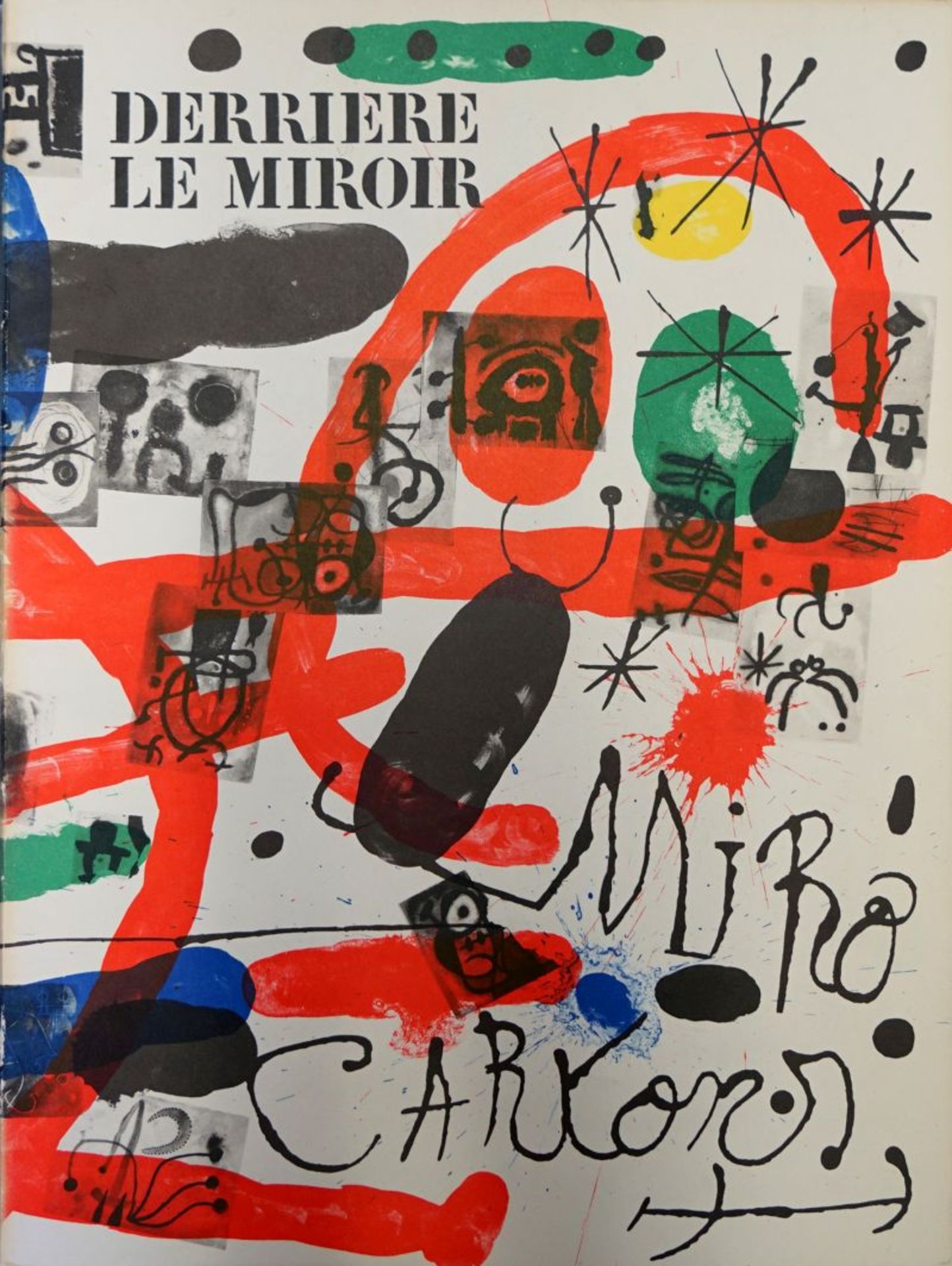 Derrière le Miroir und Miró, Joan -...: Derrière le Miroir. Nr. 151/152