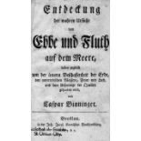 Binninger, Caspar: Entdeckung der wahren Ursache von Ebbe und Fluth auf dem...