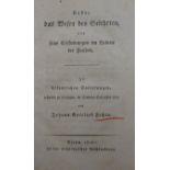 Fichte, Johann Gottlieb: Ueber das Wesen des Gelehrten, und seine Erscheinungen i...