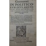Giffen, Hubert van: Commentarii in politicorum opus Aristotelis