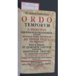 Bengel, Johann Albrecht: Ordo temporum