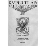 Rupert von Deutz: In Cantica canticorum de Incarnatione Domini. Aeditio pr...