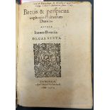 Brenz, Johannes: Brevis & perspicua explicatio Psalmorum Davidis