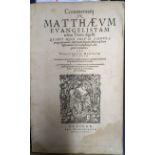 Musculus, Wolfgang: Commentarii in Matthaeum evangelistam