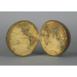 Andrews, A. H.: Andrew's Five Inch. Terrestrial Globe