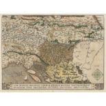 Ortelius, Abraham: Schlavoniae, Croatiae, Carniae, Istriae, Bosniae