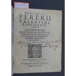 Perera, Benet: Selectarum disputationum in sacram scripturam