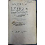 Hyperius, Andreas: Methodi theologiae