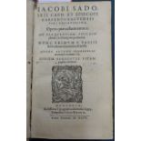 Sadoleto, Jacopo: Opera quae exstant omnia