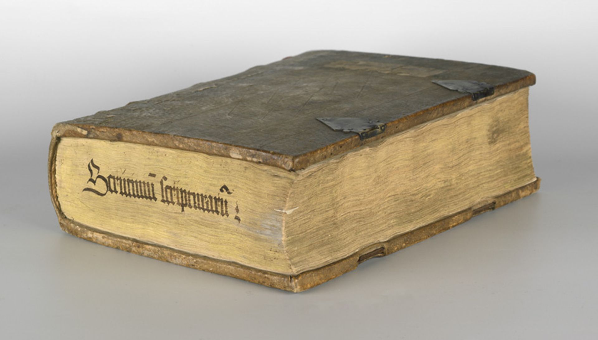 Paulus de Sancta Maria und Thomas C...: Scrutinium scripturarum und Bonum universale de propriet... - Image 2 of 4