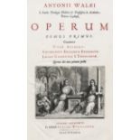 Walaeus, Antonius: Operum