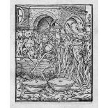 Gilles Corrozet und Holbein, Hans: Imagines Mortis. His accesserunt Epigrammata, è Gallico ...