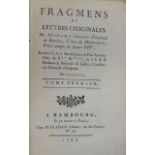 Elisabeth Charlotte, Herzogin von O...: Fragmens de lettres