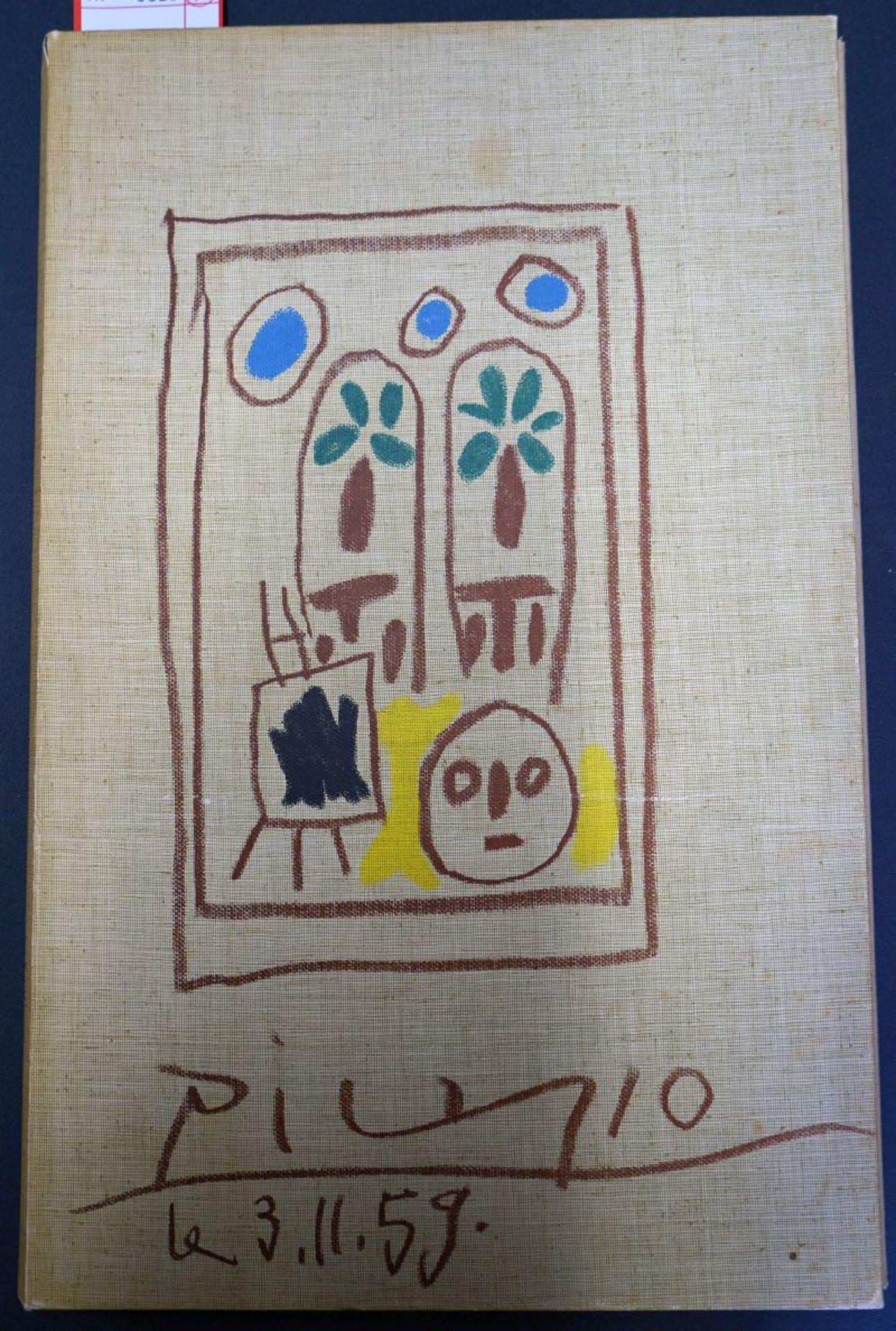 Picasso, Pablo: Carnet de la Californie