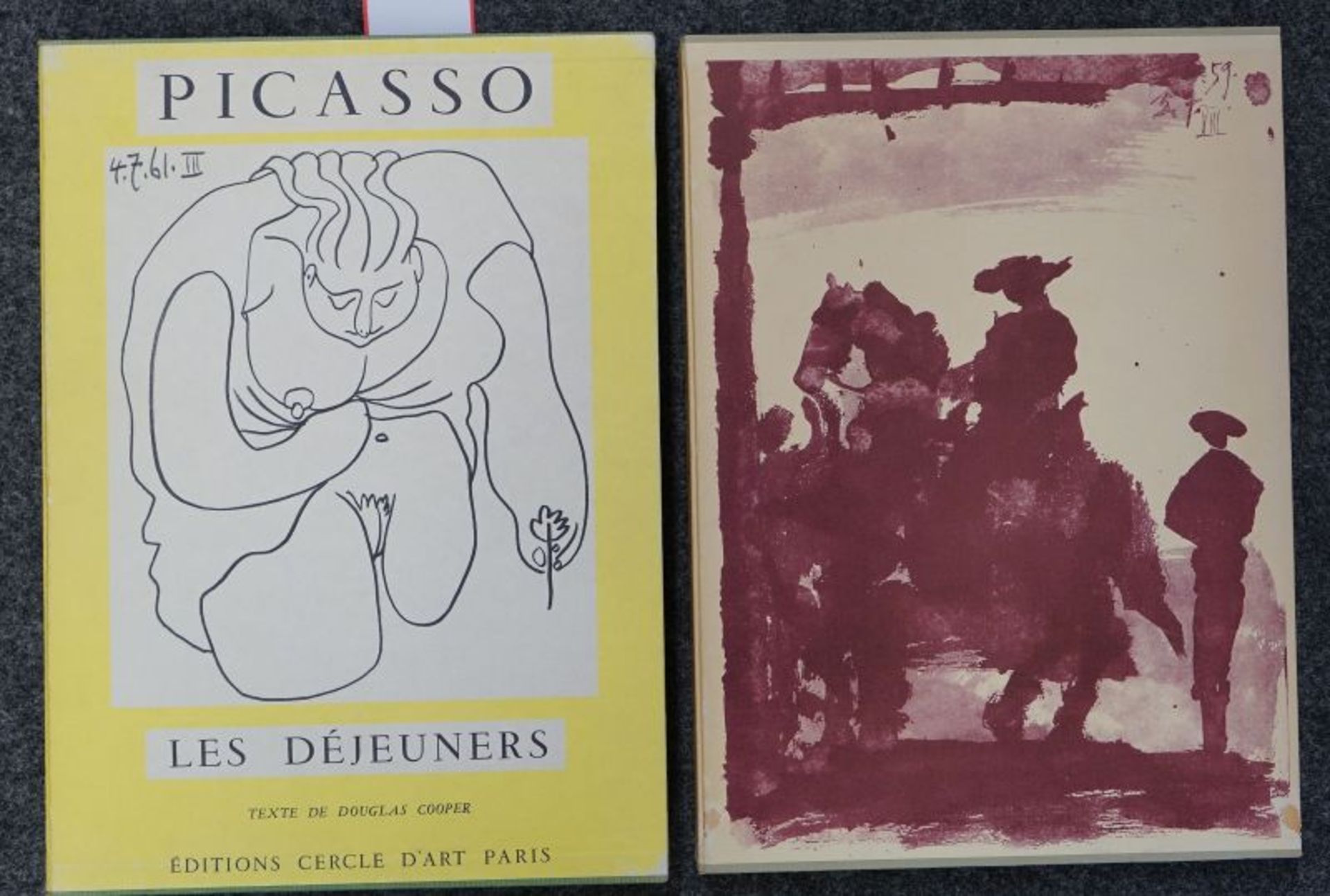 Cooper, Douglas und Picasso, Pablo: Les Déjeuners