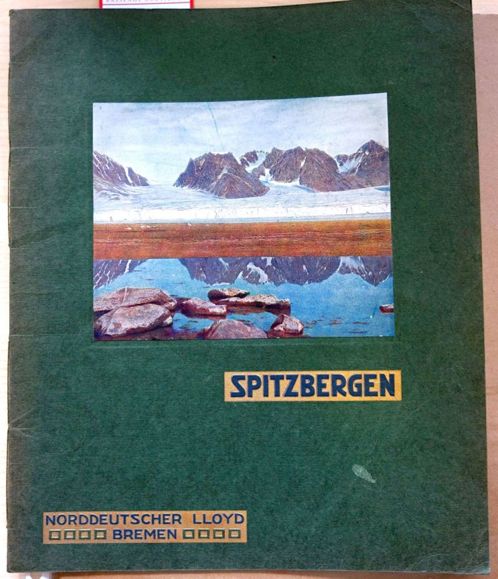 Norddeutscher Lloyd: Spitzbergen (Reiseprospekt)