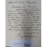 Liebermann, Max: Brief 1920