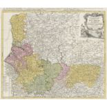 Homann, Johann Baptist: Sammlung von Frankreichkarten