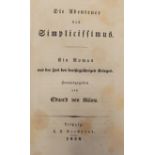 Bülow, Eduard von: Die Abenteuer des Simplicissimus