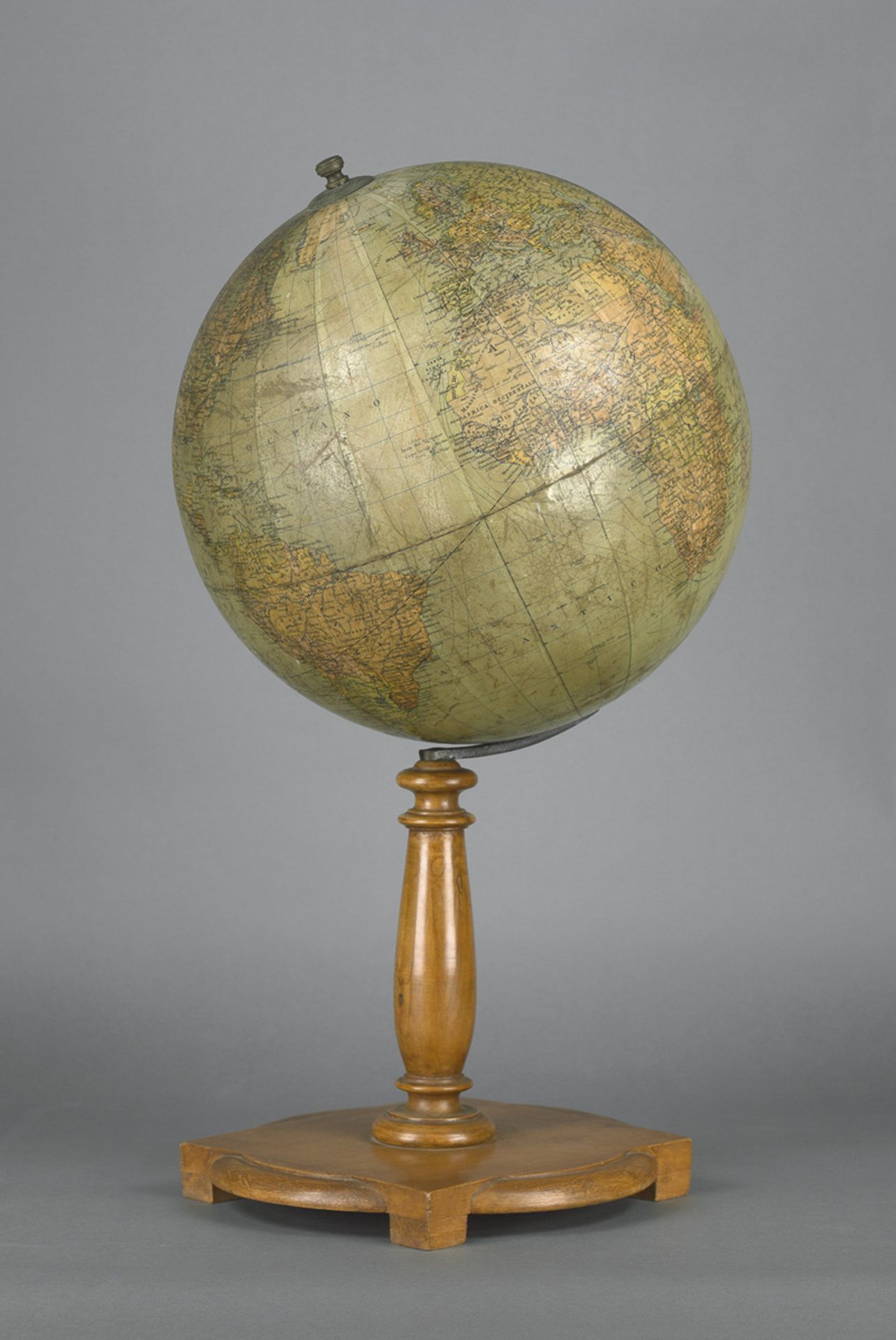 Minelli, A. und Vallardi, Antonio: Globo terrestre del diametro di cent. 35.