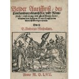 Musculus, Andreas: Beider Antichrist, des Constantinopolitanischen, und Roe...
